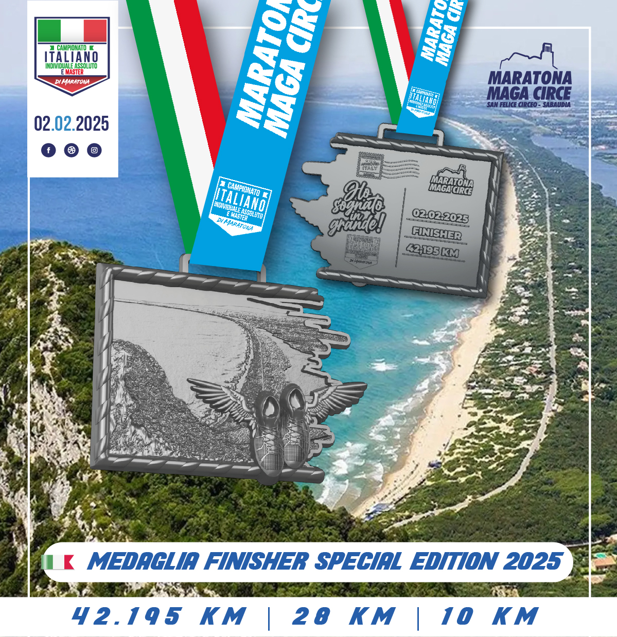 MARATONE IN ITALIA 2025 Calendario delle Maratone e delle Mezze maratone in programma in Italia